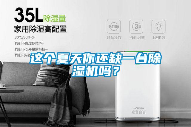 這個夏天你還缺一臺除濕機(jī)嗎？