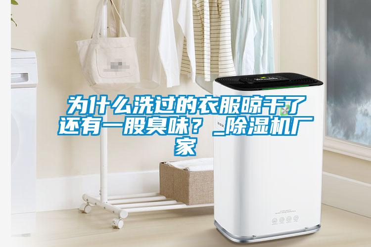 為什么洗過的衣服晾干了還有一股臭味？_除濕機(jī)廠家