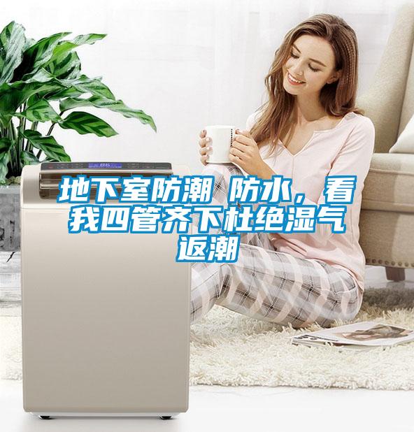地下室防潮≠防水，看我四管齊下杜絕濕氣返潮