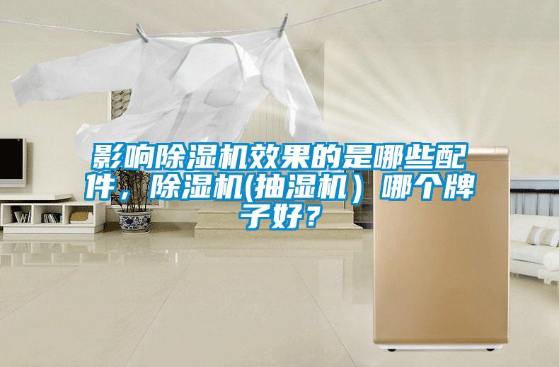 影響除濕機(jī)效果的是哪些配件，除濕機(jī)(抽濕機(jī)）哪個(gè)牌子好？