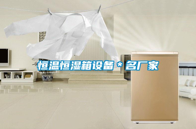 恒溫恒濕箱設(shè)備＊名廠(chǎng)家
