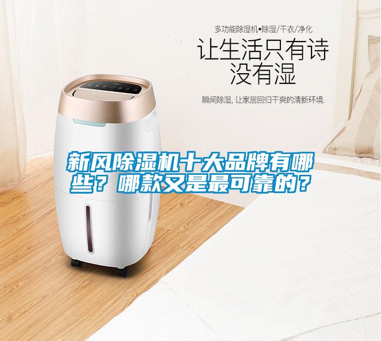 新風(fēng)除濕機(jī)十大品牌有哪些？哪款又是最可靠的？