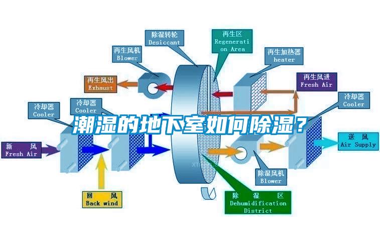 潮濕的地下室如何除濕？