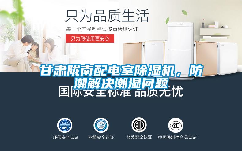 甘肅隴南配電室除濕機，防潮解決潮濕問題