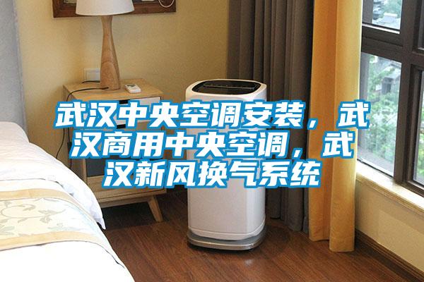 武漢中央空調(diào)安裝，武漢商用中央空調(diào)，武漢新風(fēng)換氣系統(tǒng)