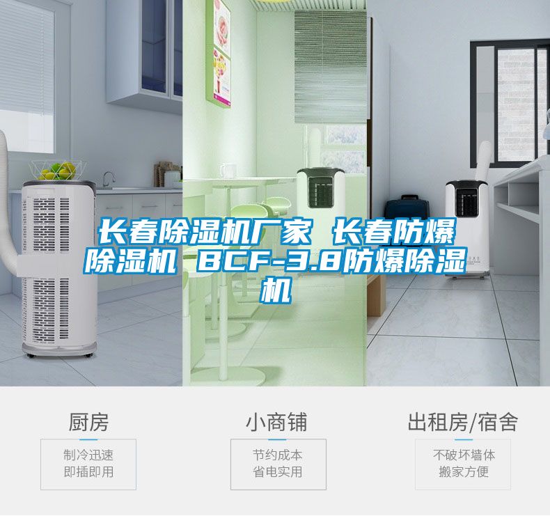 長(zhǎng)春除濕機(jī)廠(chǎng)家 長(zhǎng)春防爆除濕機(jī) BCF-3.8防爆除濕機(jī)
