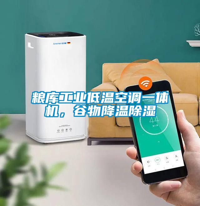 糧庫工業(yè)低溫空調(diào)一體機，谷物降溫除濕