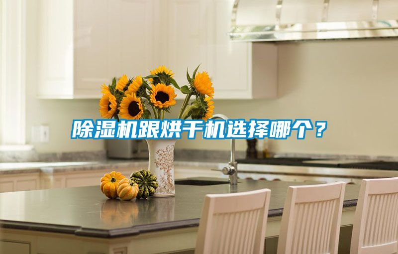 除濕機(jī)跟烘干機(jī)選擇哪個(gè)？